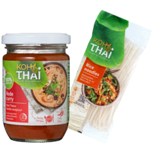 Koh Thai curry pasta